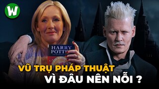 Sự xuống dốc của thương hiệu Thế Giới Phù Thủy | Harry Potter, Fantastic Beasts