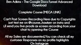 Ben Adkins  course  The Google Docs Funnel Advanced Download