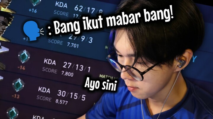 🔴 Open Mabar Bebas Rank (No Smurfing)