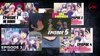 in another world with my smartphone Hindi episode 6