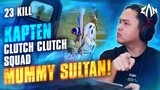 Ditabrak Squad Sultan Mumi, Kapten Kasih Paham Gimana Caranya Clutch | PUBG Mobile