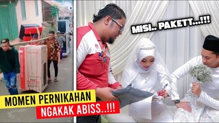 Mau Nikah Apa Mau Karnavalan?!! Deretan Momen Kocak Di Acara Pernikahan - Part 5