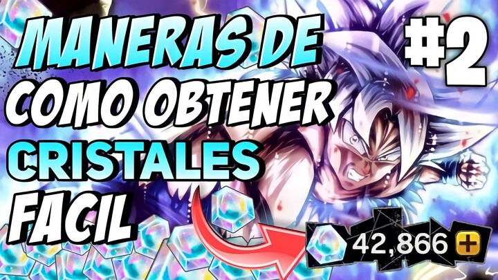 ¡COMO CONSEGUIR MUCHOS Chrono Crystal! GUIA DEFINITIVA  / DRAGON BALL LEGENDS 💎