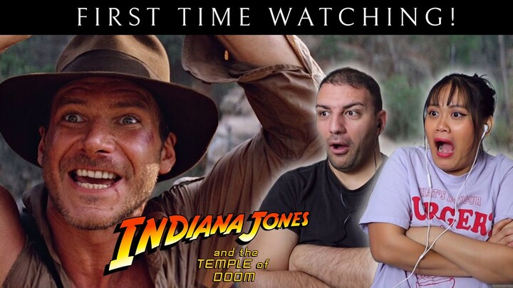 Indiana Jones and the Temple of Doom (1984) Movie Reaction [First Time Watching]