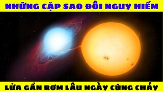 Những hệ sao đôi nguy hiểm - Vũ trụ vô tận 82 || TimeSpaceTV