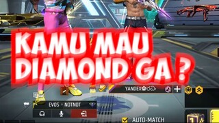 BAGI BAGI DIAMOND FREE FIRE GRATIS #KUISFF #FF #FREEFIRE #DMFF #DIAMONDFF #diamondfreefire