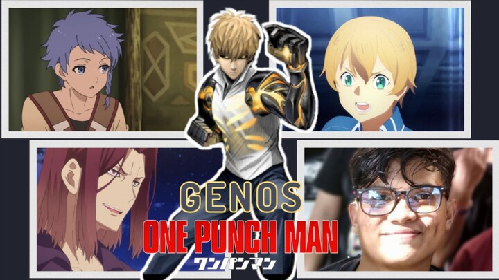 Pengisi Suara Genos dari One Punch Man versi Indonesia dan karakter lainnya