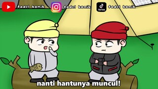 animasi lucu | hantu ara ara