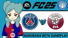 Beta FC 25 | Paris Saint-Germain 🇫🇷 VS 🇶🇦 Qatar (PSG and their owner)