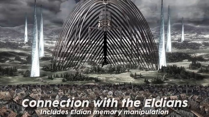 Connection with the Eldians