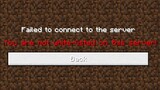 so.. my minecraft server was taken over by hackers