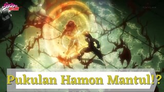 Jojo's Bizarre Adventure Part 2 || Pukulan Hamon Mantul ❗❓