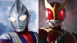 [So sánh chất lượng toàn diện] Ultraman Heisei cũ VS Hiệp sĩ Heisei cũ