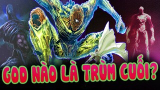 ONE PUNCH MAN Đã Hé Lộ 4 Thực Thể GOD???