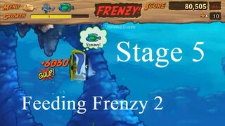 Feeding Frenzy 2 - Gameplay Stage 5