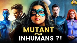 MUTANT DAN INHUMANS SUDAH MASUK DI MCU SEJAK AWAL ?! | MS MARVEL ENDING BREAKDOWN INDONESIA