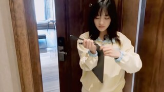 [Shen Yue][Chen Zheyuan] Yueyue trông rất đẹp khi không trang điểm! Touko đẹp trai quá!