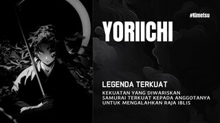 Semua kekuatan yang diwariskan sang legenda terkuat