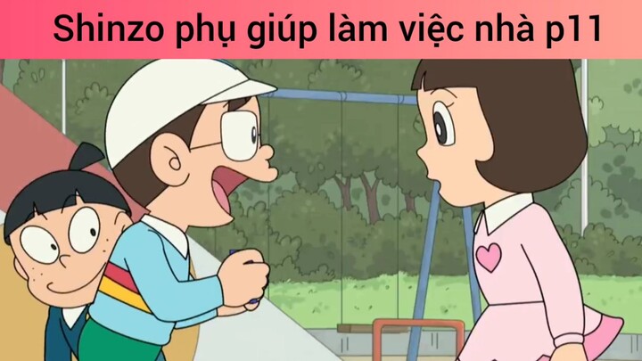 Shinzo phụ giúp làm việc nhà phần 11