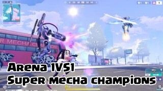 Super mecha champions SMC/Arena battle 1VS1 - SERU ABIS!!