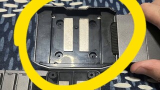 Khóa lưng nam châm cải tiến Caesar 1X yuan nội địa! Sửa đổi đai phổ thông