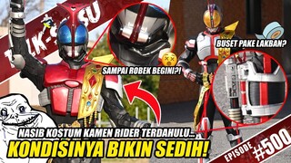 BEGINI KONDISI KOSTUM KAMEN RIDER ERA HEISEI SAAT INI! MENGENASKAN & BIKIN SEDIH!😭