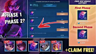 NEW KOF 2023! FREE TOKEN PHASE DRAW AND KOF SKIN & EPIC SKIN + MORE REWARDS! | MOBILE LEGENDS 2023