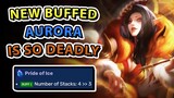 Aurora Is Such A Deadly Mage Now | Mobile Legends