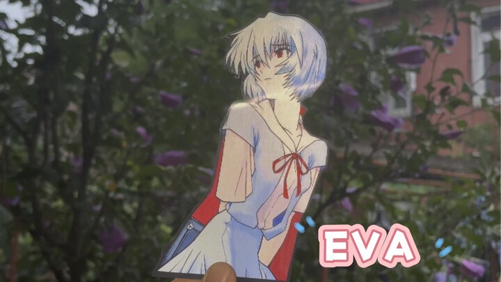 Rei Ayanami is here!