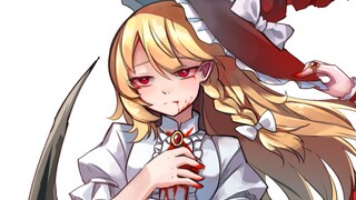 Vampir Marisa [komik penggemar Touhou]