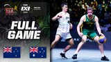 New Zealand v Australia | Men FINAL | Full Game | FIBA 3x3 Asia Cup 2022
