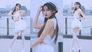 so crazy!纯欲小学妹，居然完全疯了！【雪下】