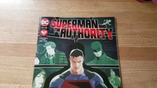 Comic book review: Superman and the authority