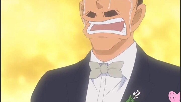 Kogoro threatened to beat up his son-in-law, and Conan trembled... # Detective Conan # Japanese comi