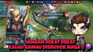 YUZHONG DI MARI ADA YUZHONG JANGAN LARI !! 😈🤣 || MOBILE LEGENDS