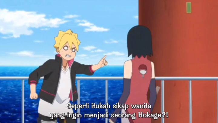 JEDAG JEDUG ANIME || Uzumaki Boruto × Uchiha Sarada