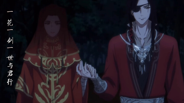 【天官赐福】一花一剑一世与君行，BGM响起，谁的DNA动了！！