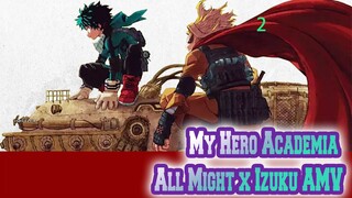 March Forward Against All Obstacles | My Hero Academia All Might x Izuku