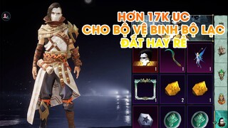 PUBG MOBILE | 17K UC ĐỂ SỞ HỮU BỘ VỆ BINH BỘ LẠC CỦA THÁNH GIÁP TINH LINH