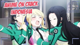 Maunya dimanja-manja sama kamu {Anime Crack Indonesia} 109
