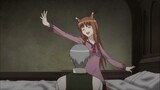 Spice and Wolf - Holo breaks the 4th Wall (End of Scene)