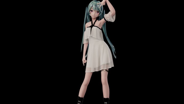 【MMD/Redshift】DECO27 x PinocchioP - (Bukan) Prestasi Iblis Hatsune Miku