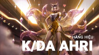 K/DA Ahri Hàng Hiệu thử nghiệm lần cuối và chuẩn bị ra mắt