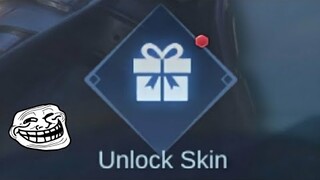 a free skin for troll player? 😳