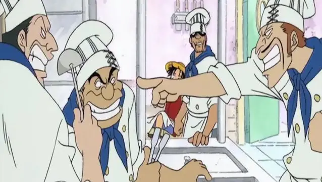 Luffy as a chore boy 🤣