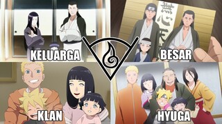 [LENGKAP] 15 Nama Anggota Klan Hyuga/Keluarga Besar Hyuga.! Generasi Pertama Hingga Sekarang..!!