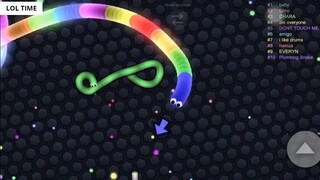 Game Rắn săn Mồi - Trò Chơi Con Rắn #001 - Slither.io.A.I  _ 3