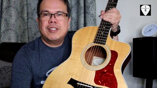 Taylor 214ce Strung with Stringjoy Strings - Acoustic Guitar Demo Review | Edwin-E