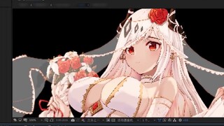 [GMV]Dynamic wallpaper making of Bride Mudrock|<Arknights>