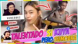 Talentado Si Kuya Pero Sumobra | Funny Videos Compilation | VERCODEZ (REACTION VIDEO)